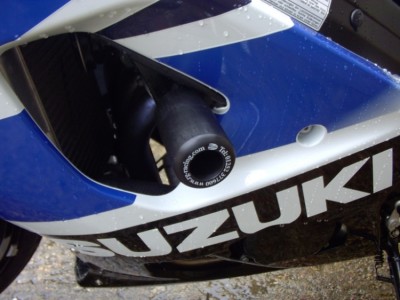 Padací chrániče - Suzuki GSXR1000 K3-K4, černé